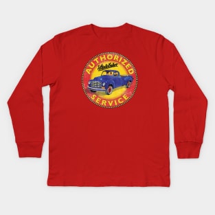 Studebaker Trucks Kids Long Sleeve T-Shirt